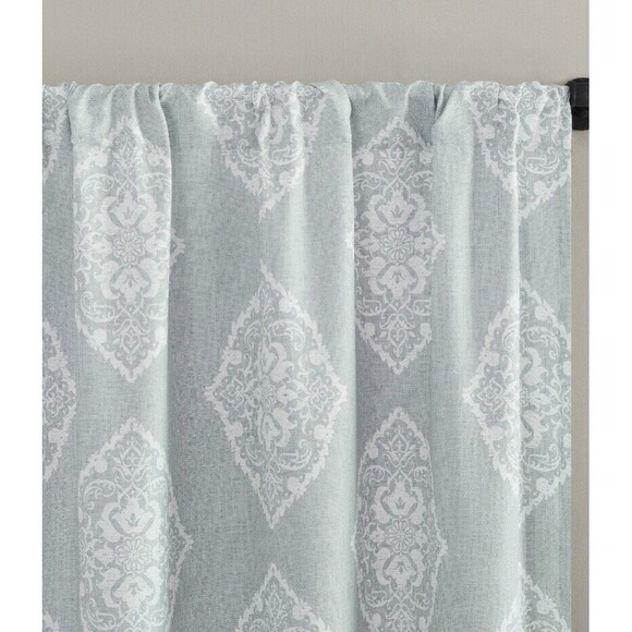 NEW CURTAIN The Big One Paisley Scroll Window Curtain Panel - Picture 5 of 16